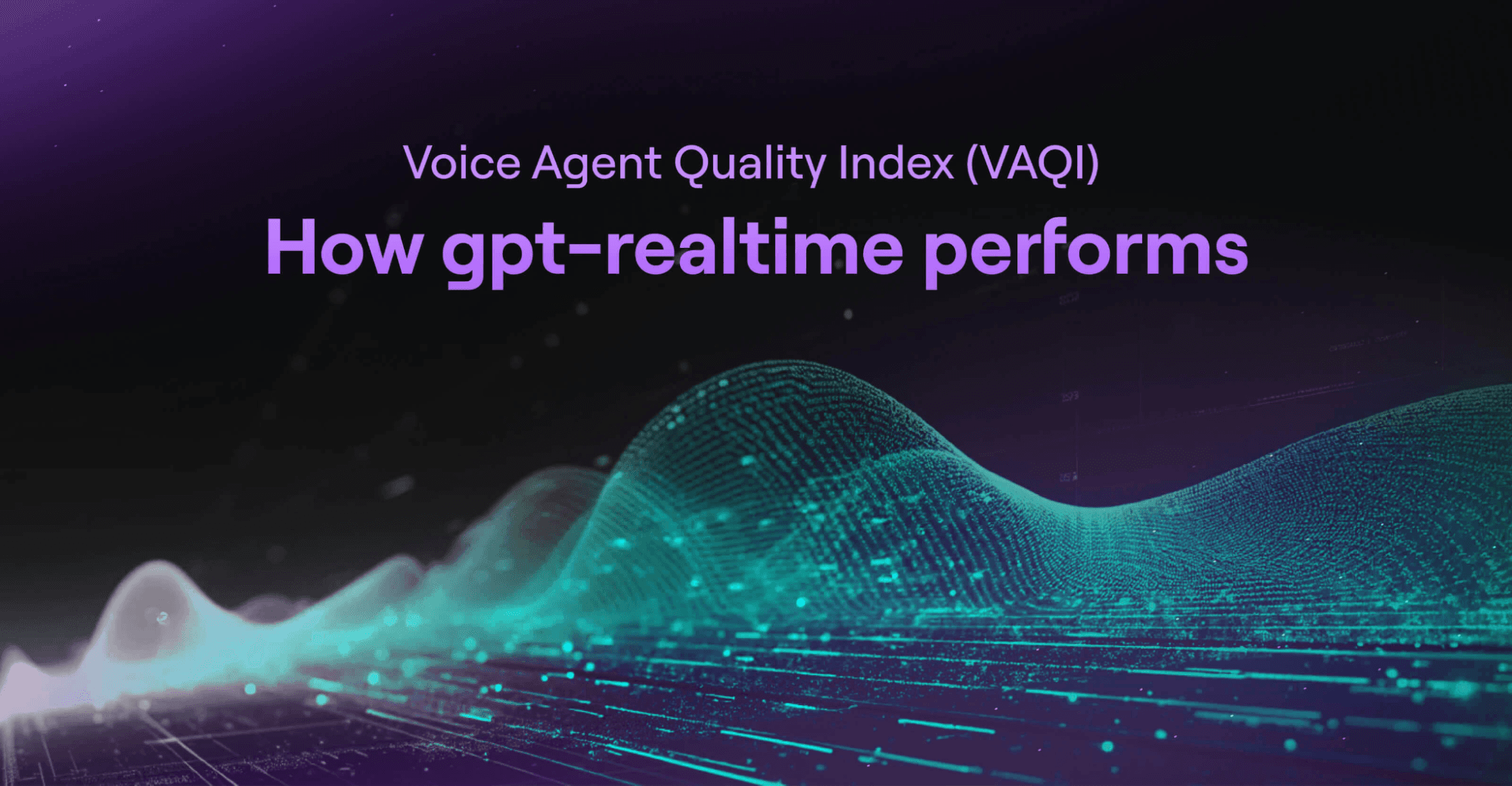 VAQI, Revisited: How OpenAI’s gpt‑realtime Stacks Up — With Sensitivity Analysis for Real‑World Priorities